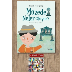 Sanat Kitabı + Müzede Neler Oluyor ? / Lider Hepgenç