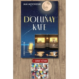 Sanat Kitabı + Dolunay Kafe / Mai Moçizuki