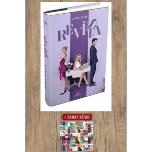 Sanat Kitabı + Revista 2 (Ciltli) / Gamze Çelik