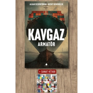 Sanat Kitabı + Kavgaz - Armatör / Algan Sezgintüredi