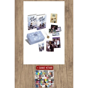 Sanat Kitabı + İzler Kalır 1 ve 2 (Ciltli - Kutu Set) / Sude B