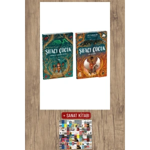 Sanat Kitabı + Şifacı Çocuk 2 Kitap Set / Liz Flanagan