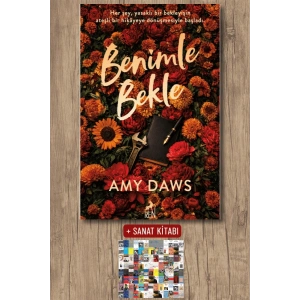 Sanat Kitabı + Benimle Bekle / Amy Daws