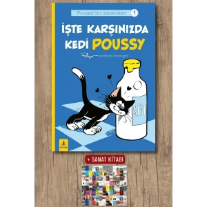 İşte Karşınızda Kedi Poussy