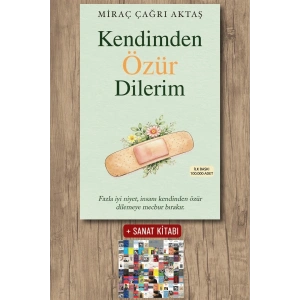 Sanat Kitabı + Kendimden Özür Dilerim / Miraç Çağrı Aktaş