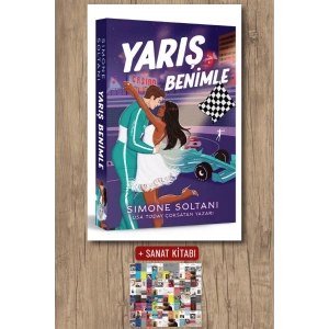 Yarış Benimle / Simone Soltani + Sanat Kitabı