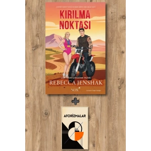 Sanat Kitabı + Kırılma Noktası / Rebecca Jenshak