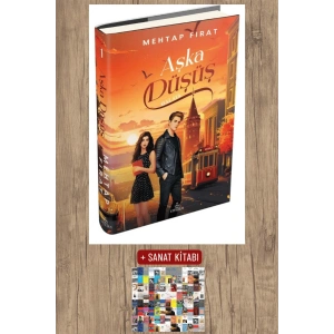 Sanat Kitabı + Aşka Düşüş 1: Galata (Ciltli) / Mehtap Fırat