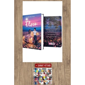 Sanat Kitabı + Elzem: Leyla Gecesi (Ciltli) / Hümeyra
