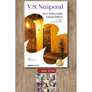 Gece Nöbetçisinin Vukuat Defteri / V. S. Naipaul + Sanat Kitabı