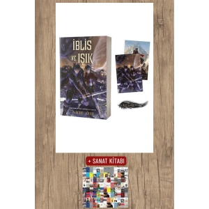 İblis  ve  Işık / Axie Oh + Sanat Kitabı