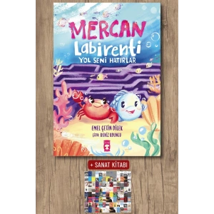 Mercan Labirenti / Emel Çetin Dilek + Sanat Kitabı