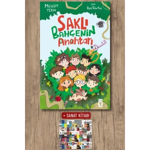 Saklı Bahçenin Anahtarı / Müslüm Tekin + Sanat Kitabı