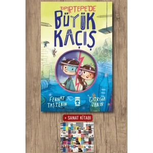 Zıpırtepede Büyük Kaçış / Ferhat Taştekin + Sanat Kitabı