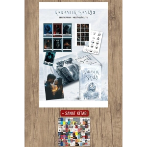 Sanat Kitabı + Karanlık Sanrı 2  (Ciltli - Hediyeli Kutu) / Büşra Nur