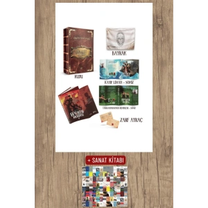 Sanat Kitabı + Hainin Mührü (Ciltli - Kutulu Set) / Övgü Deveci Safi
