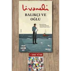 Sanat Kitabı + Balıkçı ve Oğlu / Zülfü Livaneli