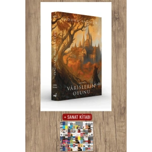 Sanat Kitabı + Varislerin Oyunu - Wisteria 1 (Özel Baskı - Ciltli) / Adora Yağmur