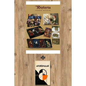 Wisteria Serisi 4 Kitap (Hediyeli Kutu - Ciltli)