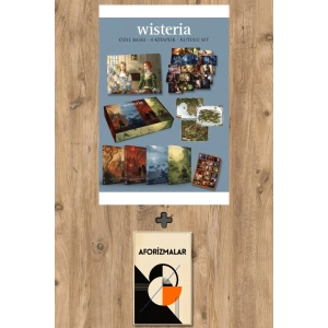 Wisteria Serisi Özel Kapak 4 Kitap (Hediyeli Kutu)