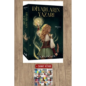 Sanat Kitabı + Diyarların Yazarı – Wisteria 4 / Adora Yağmur