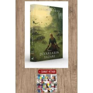Sanat Kitabı + Diyarların Yazarı - Wisteria 4 (Özel Baskı - Ciltli) / Adora Yağmur