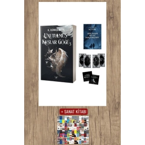 Unutulmuş Kuşlar Göğü 3 / K. Kübra Berk + Sanat Kitabı