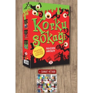 Korku Sokağı (Kutulu Set)