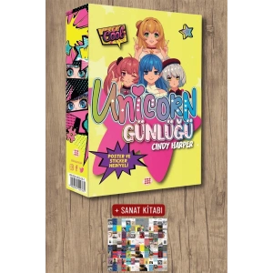 Unicorn Günlüğü - Sarı Günlük (Kutulu Set)