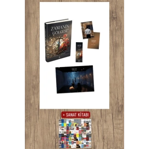 Sanat Kitabı + Zamanın Gölgesi 3 (Ciltli) / Eylül B. Yılmaz