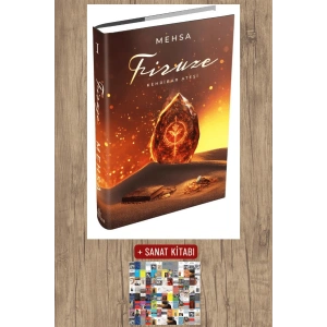 Sanat Kitabı + Firuze 1: Kehribar Ateşi (Ciltli) / Mehsa