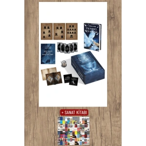 Unutulmuş Kuşlar Göğü 3 (Ciltli - Kutulu Set) / K. Kübra Berk + Sanat Kitabı