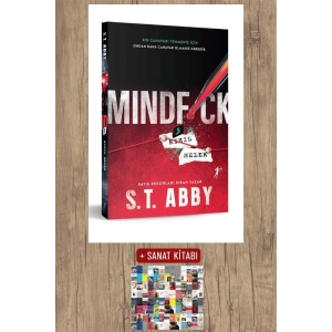 Mindfck 3 - Kızıl Melek / S. T. Abby + Sanat Kitabı