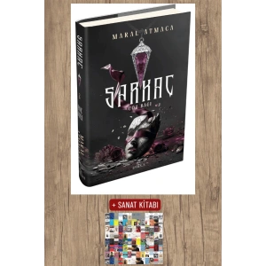 Sanat Kitabı + Sarkaç 2 - Göz Bağı (Ciltli) / Maral Atmaca