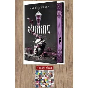 Sanat Kitabı + Sarkaç 2 - Göz Bağı (Ciltli - Yan Boyamalı) / Maral Atmaca