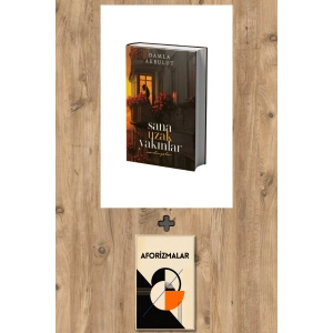 Sanat Kitabı + Sana Uzak Yakınlar 1 (Ciltli ) / Damla Akbulut