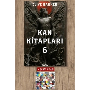 Kan Kitapları 6 / Clive Barker + Sanat Kitabı
