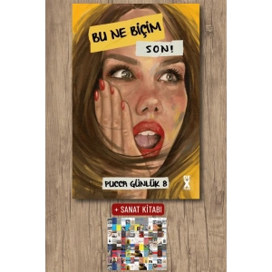 Sanat Kitabı + Bu Ne Biçim Son / Pucca