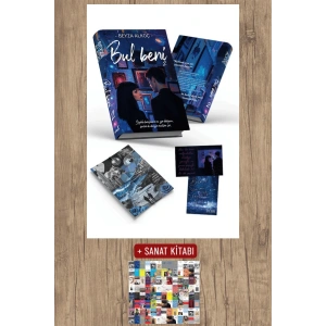 Sanat Kitabı + Bul Beni 2 (Ciltli) / Beyza Alkoç