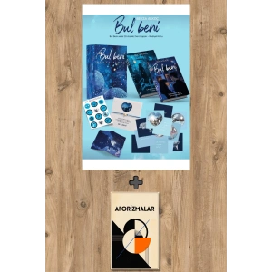 Bul Beni Serisi - İki Kitaplık Set (Hediyeli Kutulu - Ciltli)