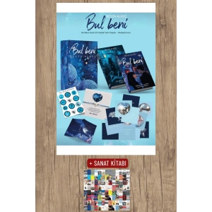 Sanat Kitabı + Bul Beni Serisi - İki Kitaplık Set (Hediyeli Kutulu - Ciltli) / Beyza Alkoç