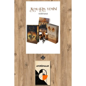Kumların Yemini – Çöl Masalı 1 (Ciltli-Kutulu-Yan Boymalı)