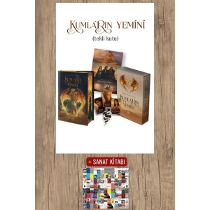 Sanat Kitabı + Kumların Yemini – Çöl Masalı 1 (Ciltli-Kutulu-Yan Boymalı) / Ömer Kaan Çetin