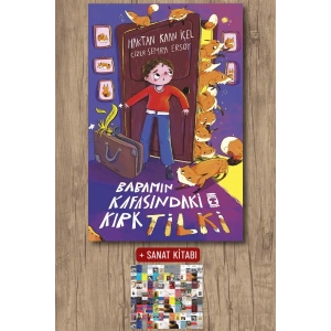 Babamın Kafasındaki Kırk Tilki / Haktan Kaan İçel + Sanat Kitabı