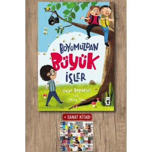 Boyumuzdan Büyük İşler / Yaşar Bayraktar + Sanat Kitabı