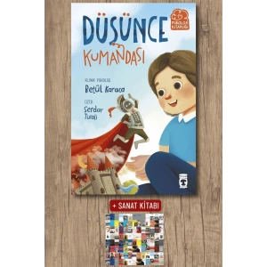 Düşünce Kumandası / Betül Karaca + Sanat Kitabı