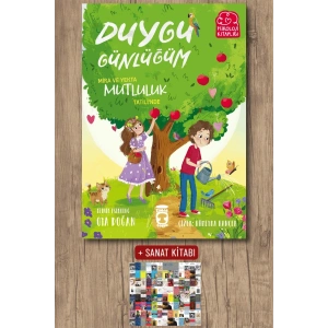 Mira ve Yekta Mutluluk Tatilinde / Oya Doğan + Sanat Kitabı