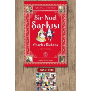 Bir Noel Şarkısı (Ciltli) / Charles Dickens + Sanat Kitabı