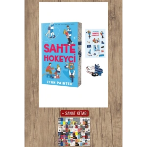Sahte Hokeyci / Lynn Painter + Sanat Kitabı