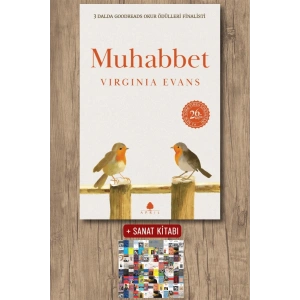 Sanat Kitabı + Muhabbet / Virginia Evans